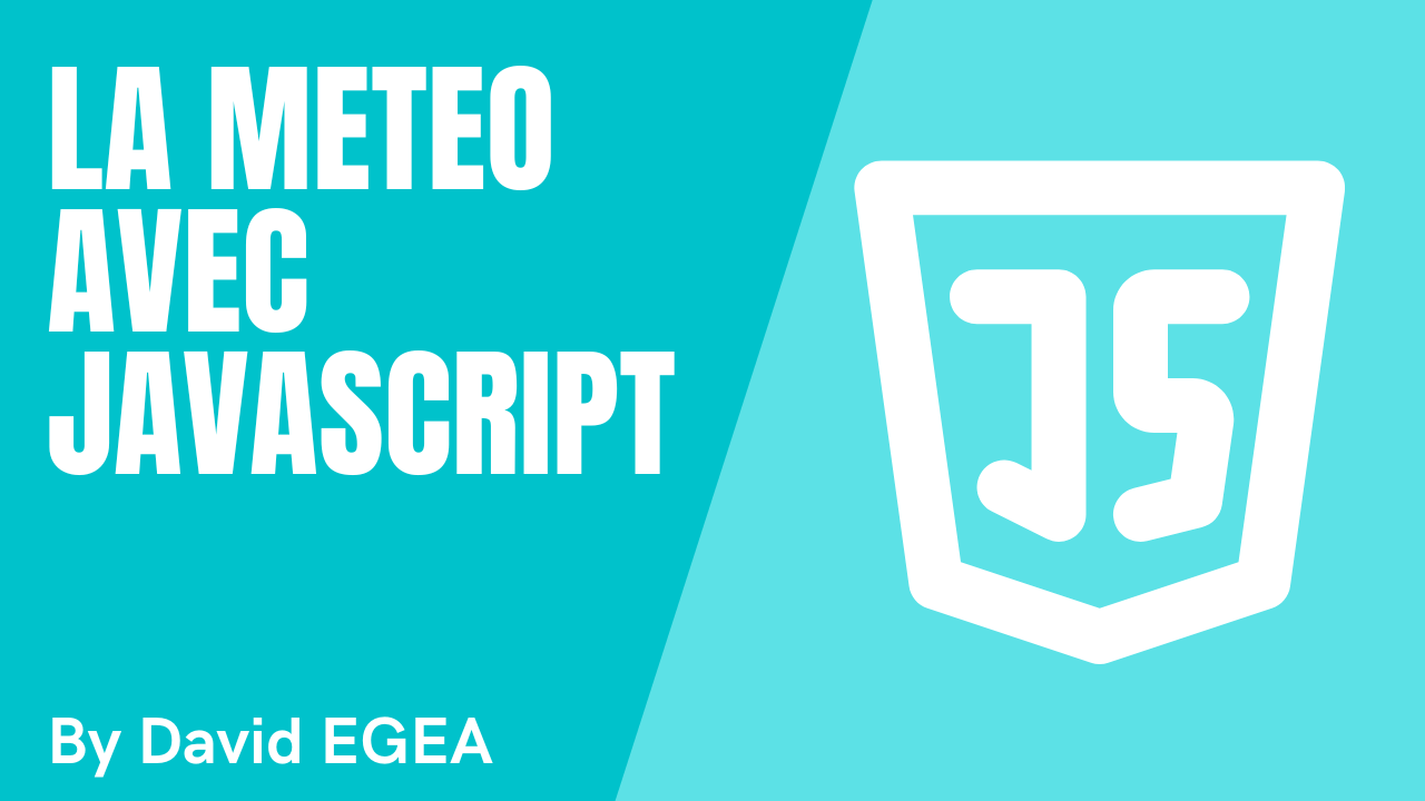 Météo avec JavaScript