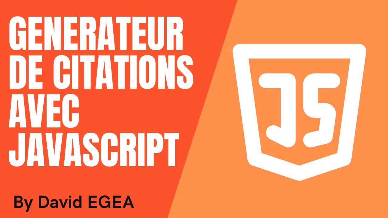 Générateur de Citations